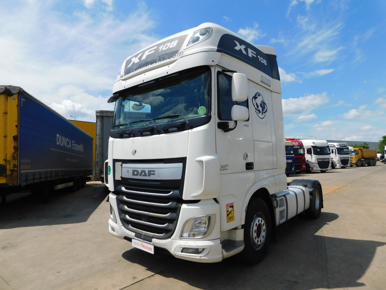 Daf Xf 460 ft - Sadulveok: pilt 1 Daf Xf 460 ft - Sadulveok: pilt 1