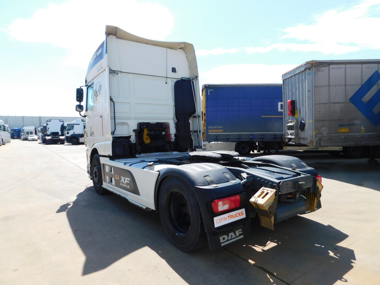 Daf Xf 460 ft - Sadulveok: pilt 4 Daf Xf 460 ft - Sadulveok: pilt 4