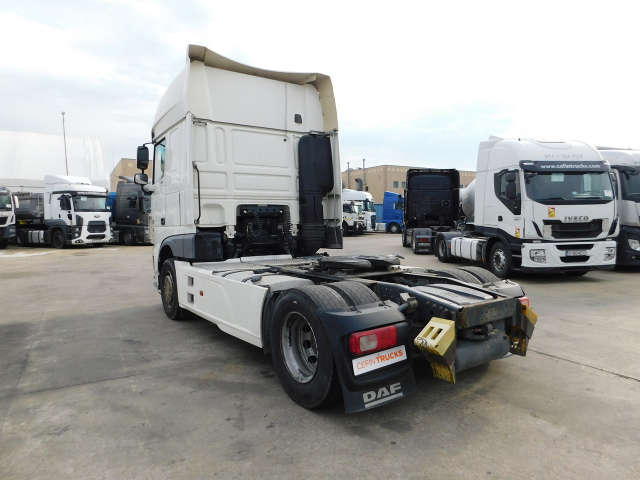 Daf Xf 460 ft - Sadulveok: pilt 4 Daf Xf 460 ft - Sadulveok: pilt 4