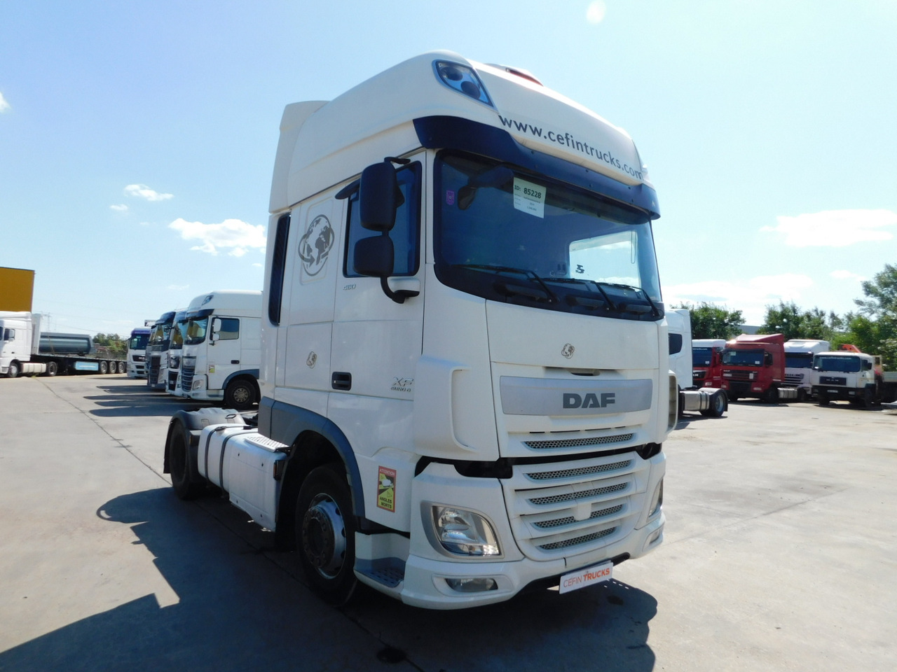 Daf Xf 460 ft - Sadulveok: pilt 2 Daf Xf 460 ft - Sadulveok: pilt 2