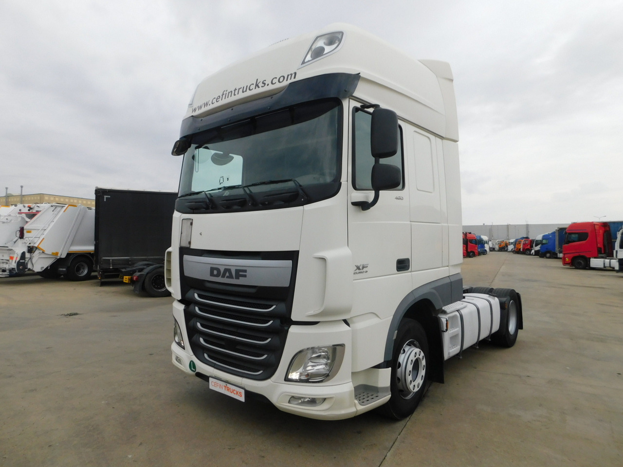 Daf Xf 460 ft - Sadulveok: pilt 1 Daf Xf 460 ft - Sadulveok: pilt 1