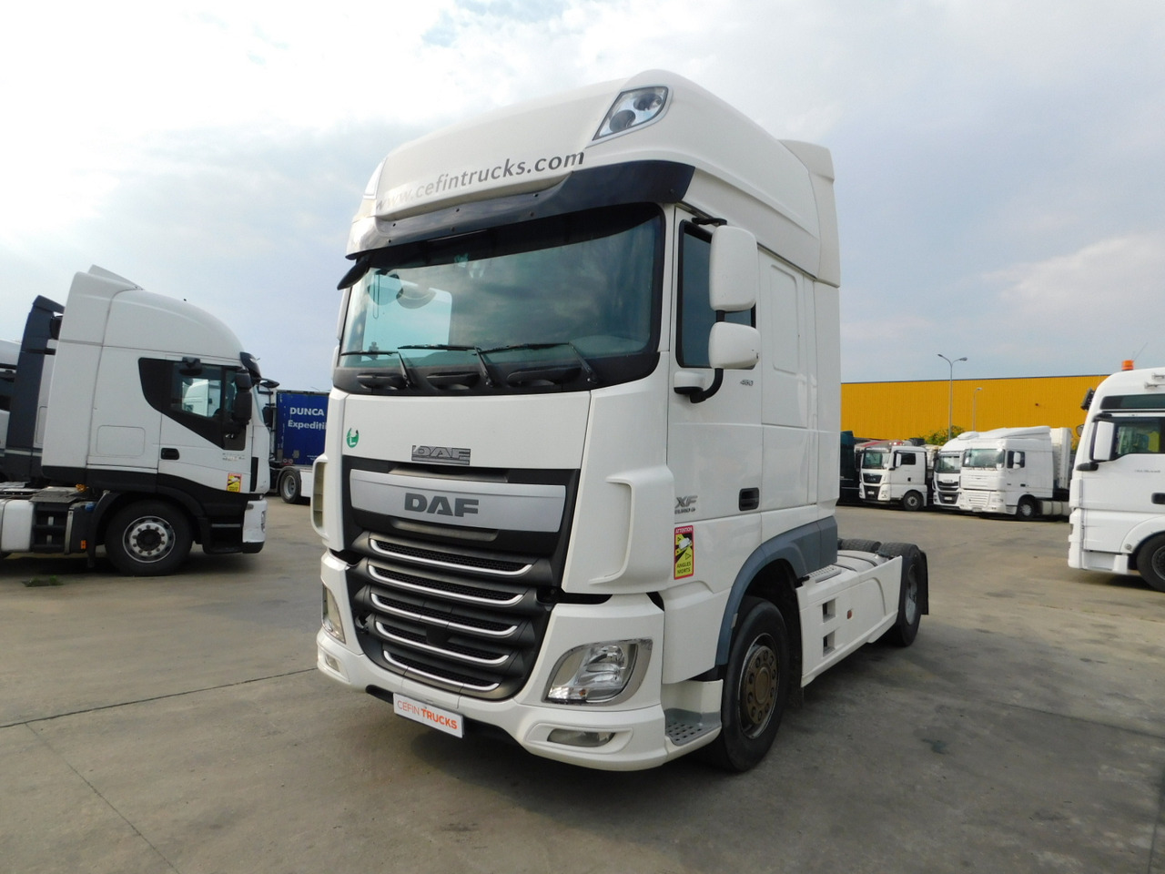 Daf Xf 460 ft - Sadulveok: pilt 1 Daf Xf 460 ft - Sadulveok: pilt 1