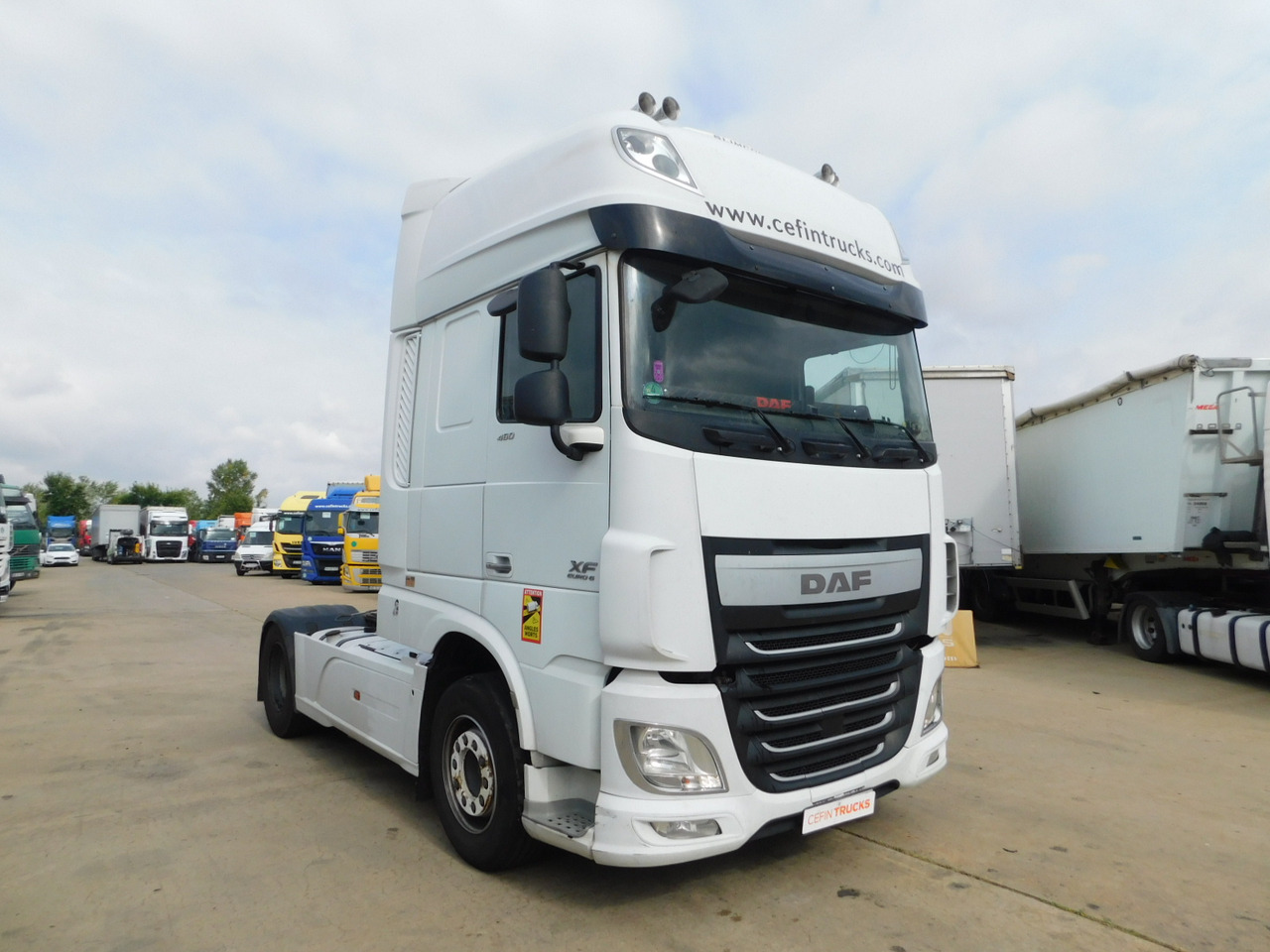 Daf Xf 460 ft - Sadulveok: pilt 2 Daf Xf 460 ft - Sadulveok: pilt 2