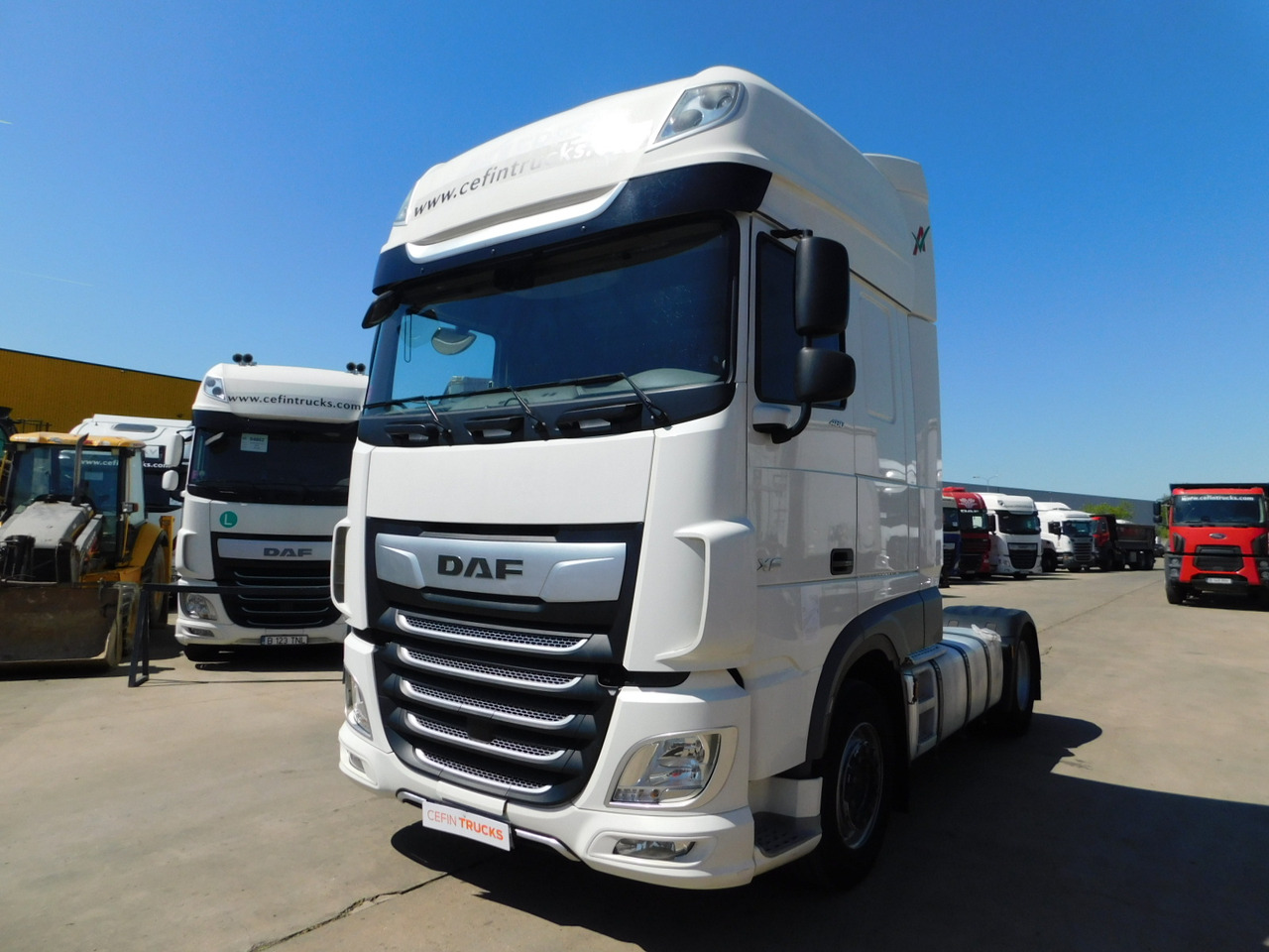 Daf Xf 480 ft - Sadulveok: pilt 1 Daf Xf 480 ft - Sadulveok: pilt 1