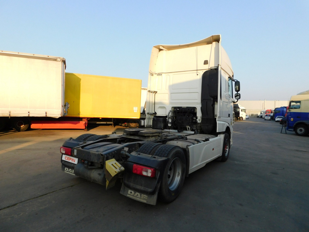 Daf Xf 510 ft - Sadulveok: pilt 3 Daf Xf 510 ft - Sadulveok: pilt 3