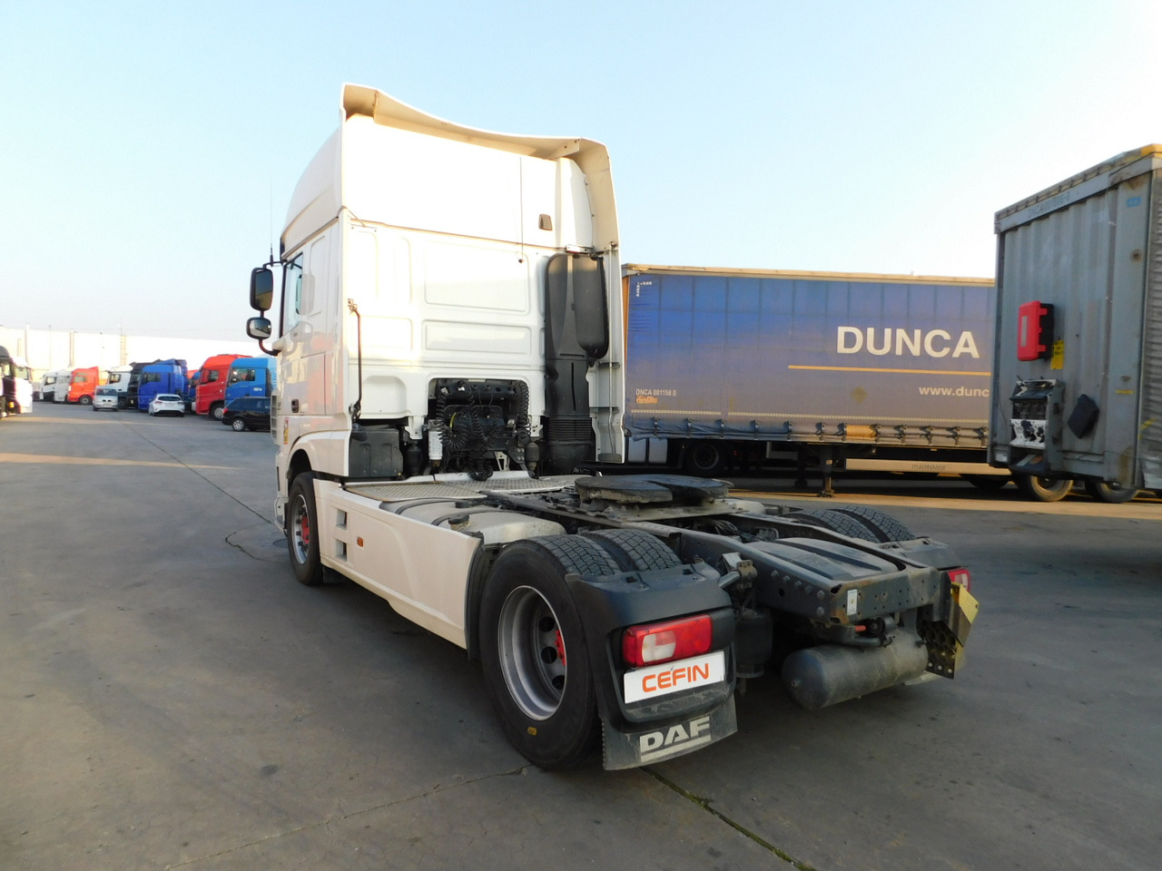 Daf Xf 510 ft - Sadulveok: pilt 4 Daf Xf 510 ft - Sadulveok: pilt 4