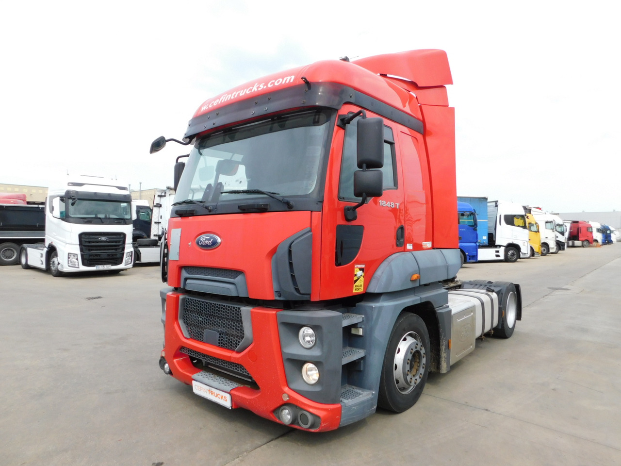 Ford 1848t 4x2 scab e6 12tx2620 - Sadulveok: pilt 1 Ford 1848t 4x2 scab e6 12tx2620 - Sadulveok: pilt 1