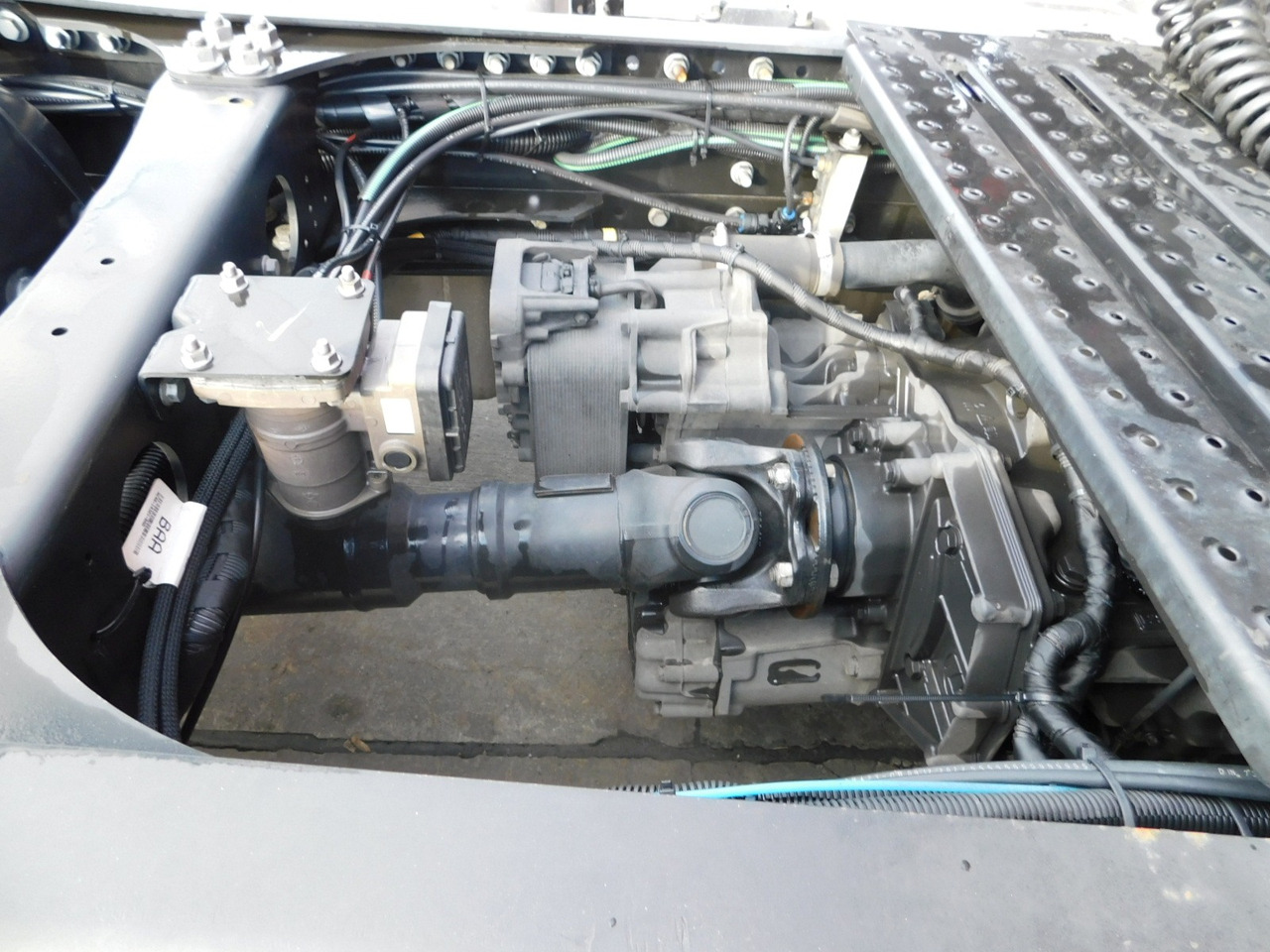 Sadulveok Ford F max 4x2 scab e6 12tx2620: pilt 7