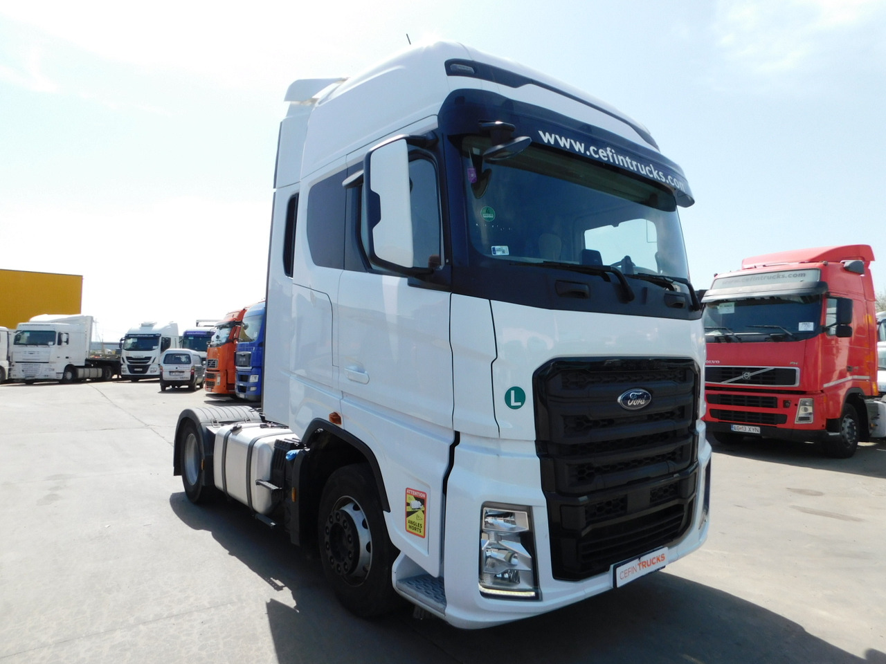 Ford F max chk1 - Sadulveok: pilt 2 Ford F max chk1 - Sadulveok: pilt 2