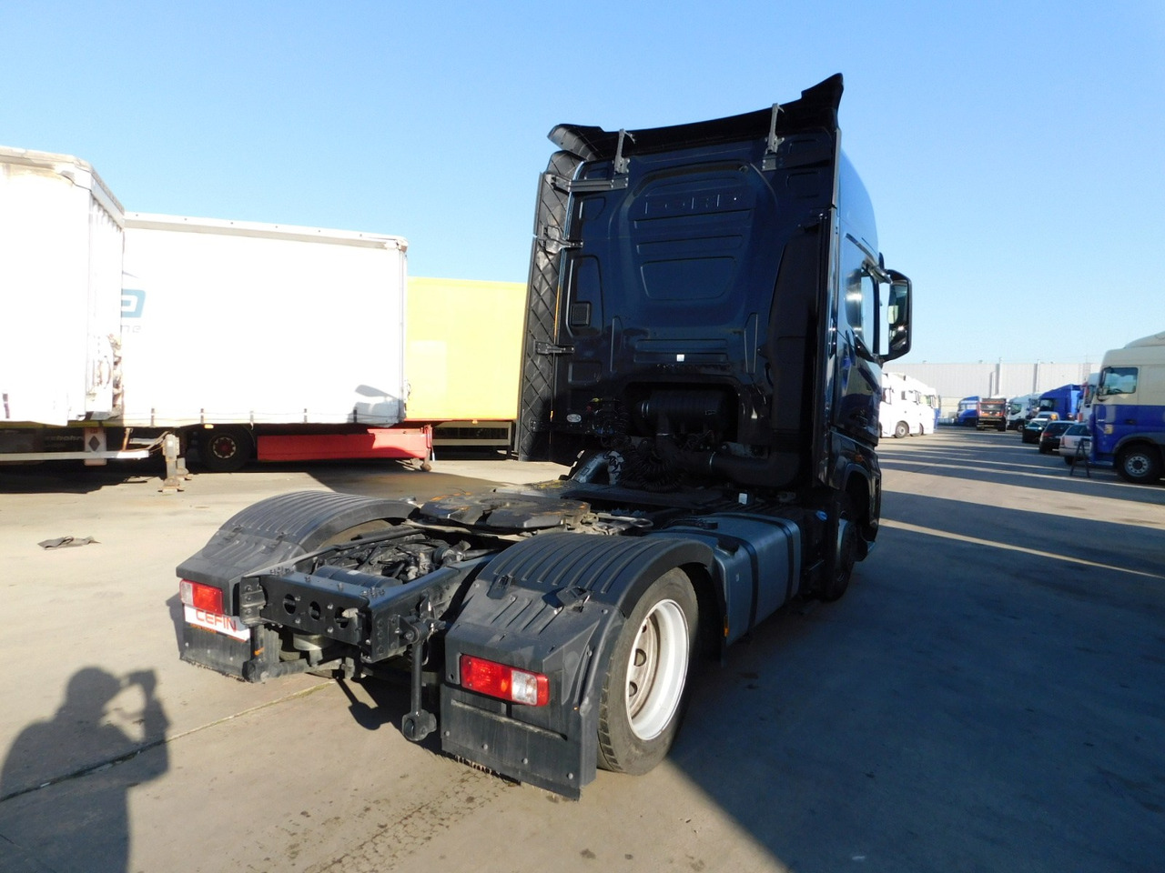 Ford F max ll 4x2 scab e6 eco 16spdamt ecotorq - Sadulveok: pilt 3 Ford F max ll 4x2 scab e6 eco 16spdamt ecotorq - Sadulveok: pilt 3