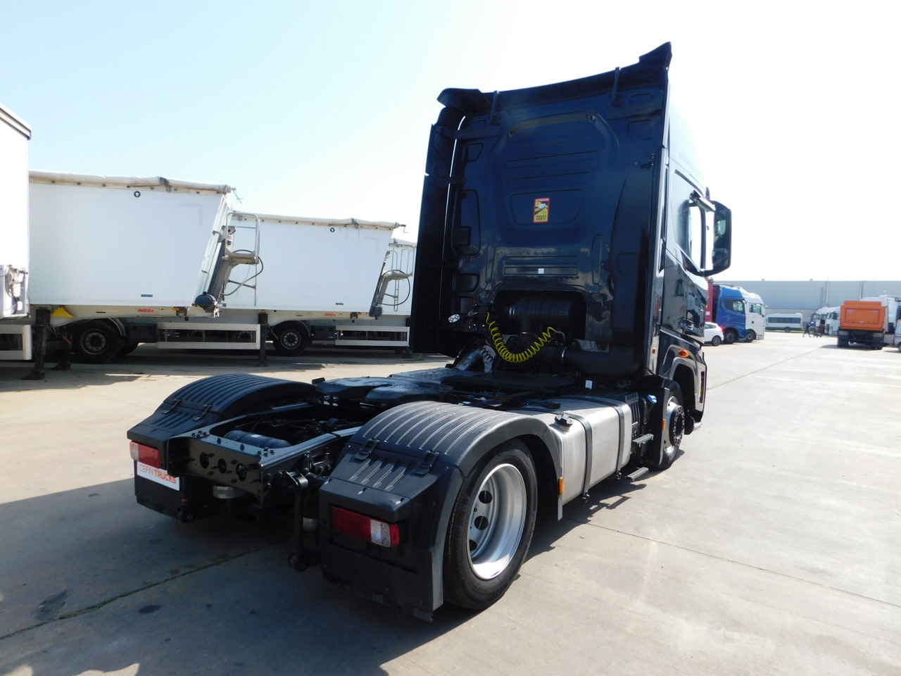 Ford F max ll 4x2 scab e6 eco 16spdamt ecotorq - Sadulveok: pilt 3 Ford F max ll 4x2 scab e6 eco 16spdamt ecotorq - Sadulveok: pilt 3
