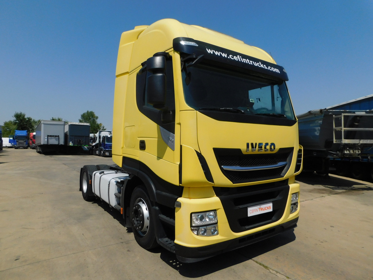 Iveco As440stp - Sadulveok: pilt 2 Iveco As440stp - Sadulveok: pilt 2