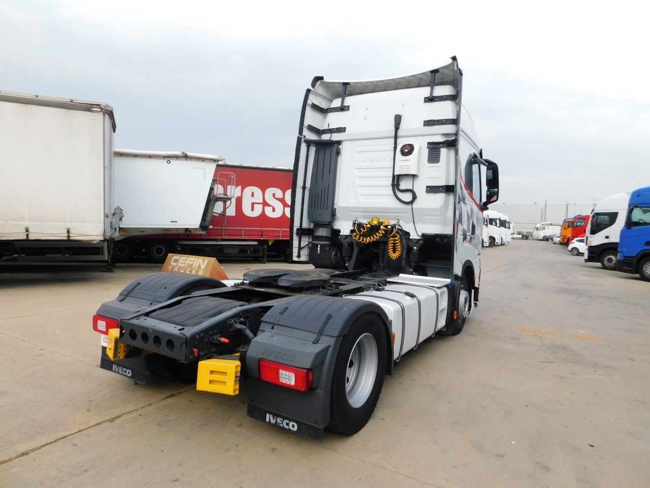 Iveco As440stp - Sadulveok: pilt 3 Iveco As440stp - Sadulveok: pilt 3