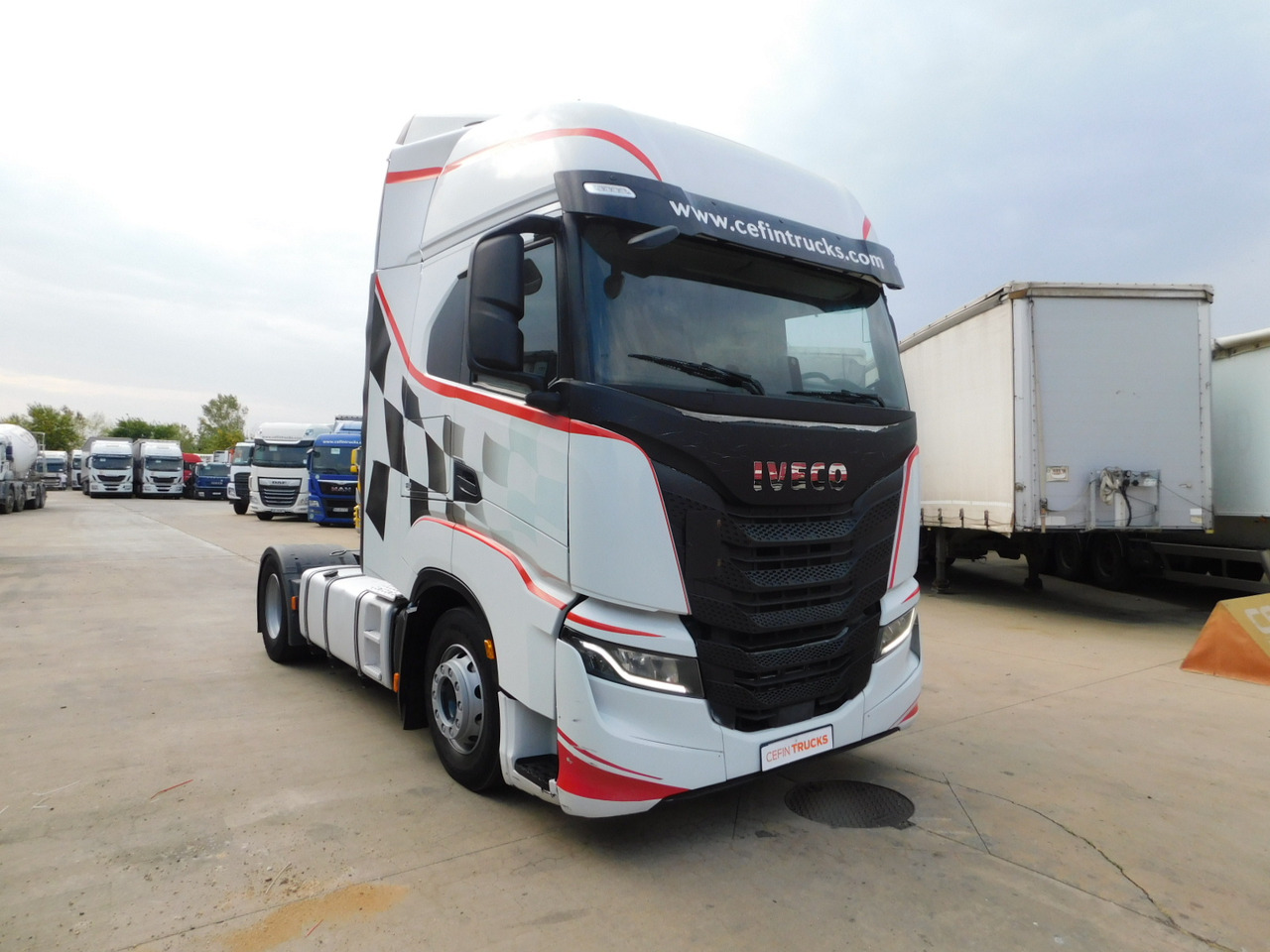 Iveco As440stp - Sadulveok: pilt 2 Iveco As440stp - Sadulveok: pilt 2