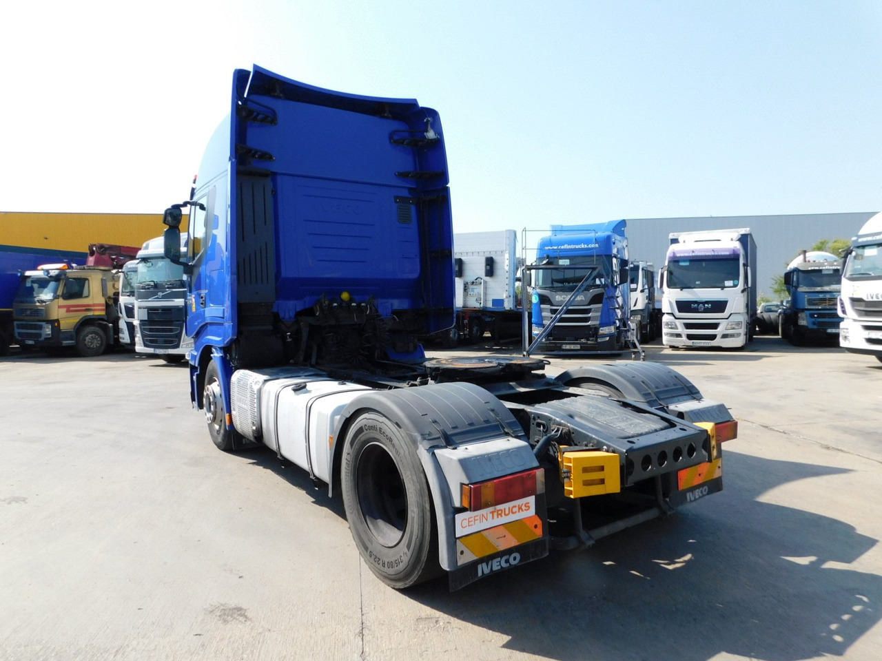 Iveco As440tp - Sadulveok: pilt 4 Iveco As440tp - Sadulveok: pilt 4