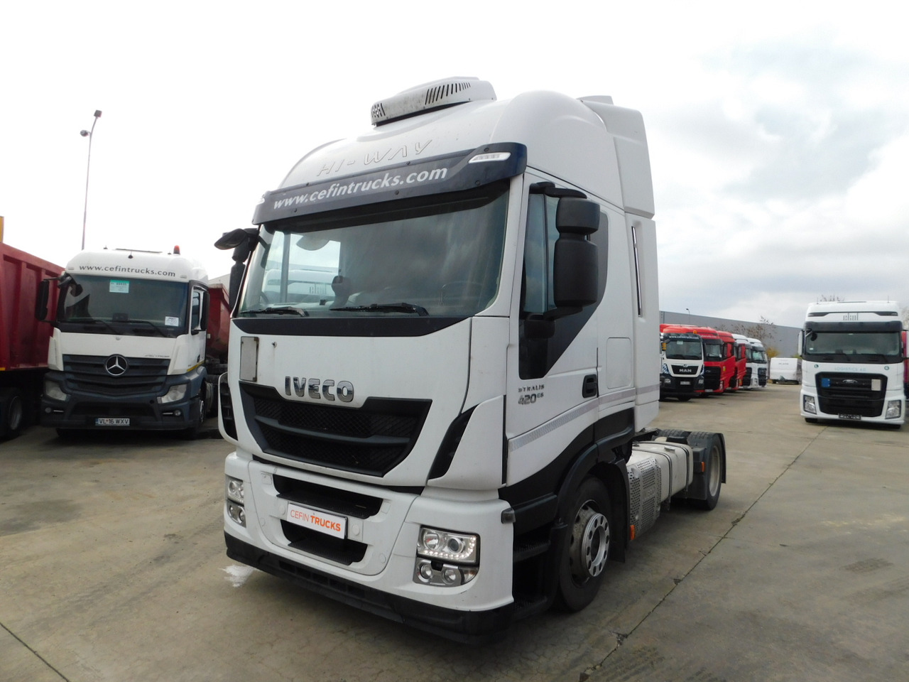 Iveco Stralis 420 - Sadulveok: pilt 1 Iveco Stralis 420 - Sadulveok: pilt 1