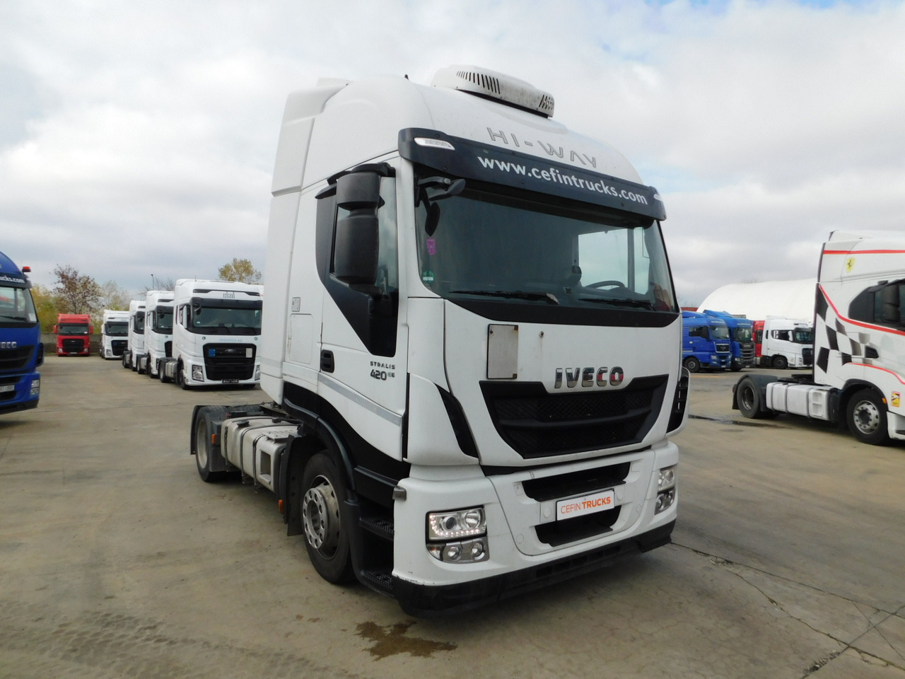 Iveco Stralis 420 - Sadulveok: pilt 2 Iveco Stralis 420 - Sadulveok: pilt 2