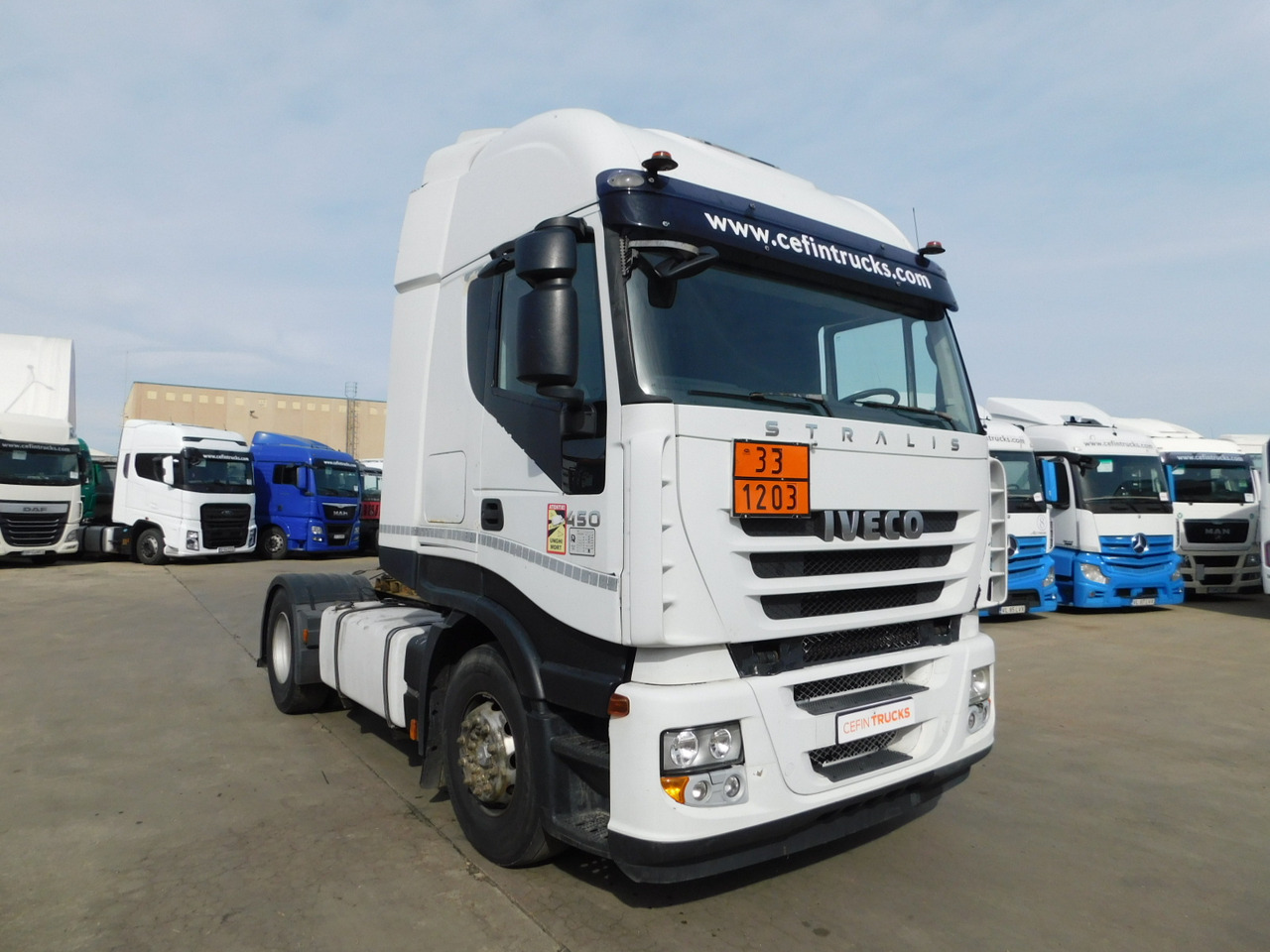 Iveco Stralis as440s45t - Sadulveok: pilt 2 Iveco Stralis as440s45t - Sadulveok: pilt 2