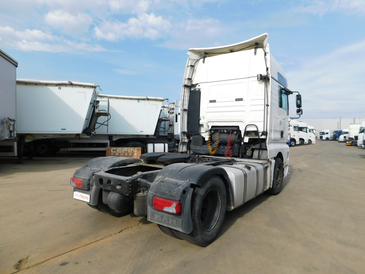 Man Tga 18430 - Sadulveok: pilt 3 Man Tga 18430 - Sadulveok: pilt 3