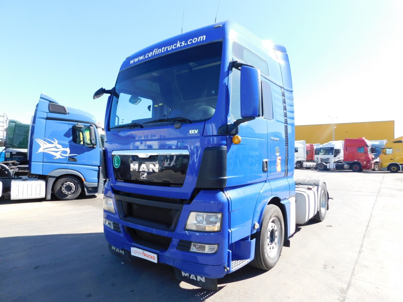 Man Tgx 18440 - Sadulveok: pilt 1 Man Tgx 18440 - Sadulveok: pilt 1
