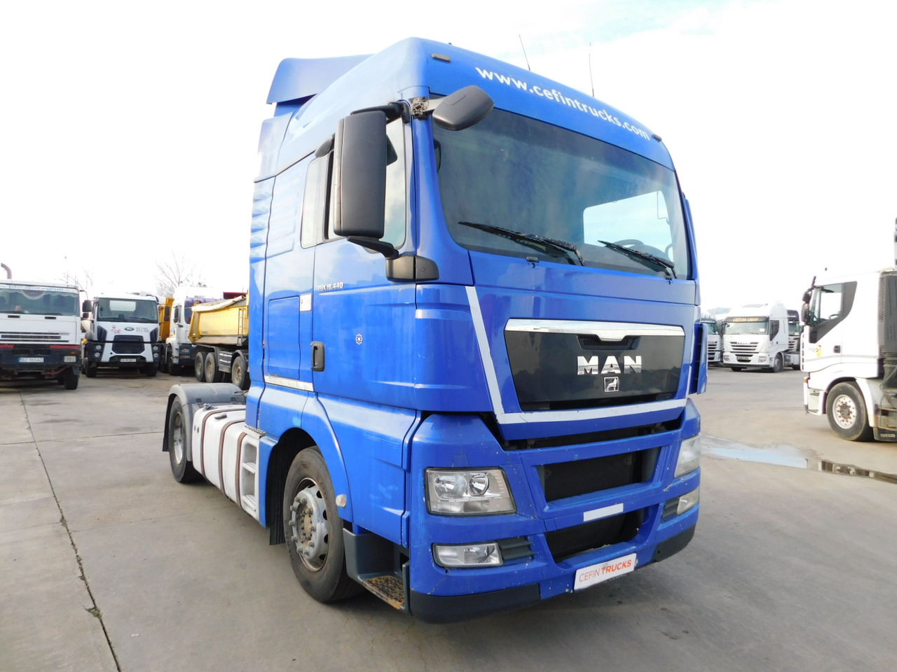 Man Tgx 18440 - Sadulveok: pilt 2 Man Tgx 18440 - Sadulveok: pilt 2