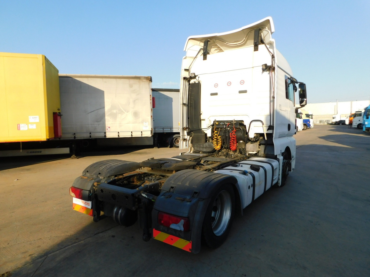 Man Tgx 18440 - Sadulveok: pilt 3 Man Tgx 18440 - Sadulveok: pilt 3