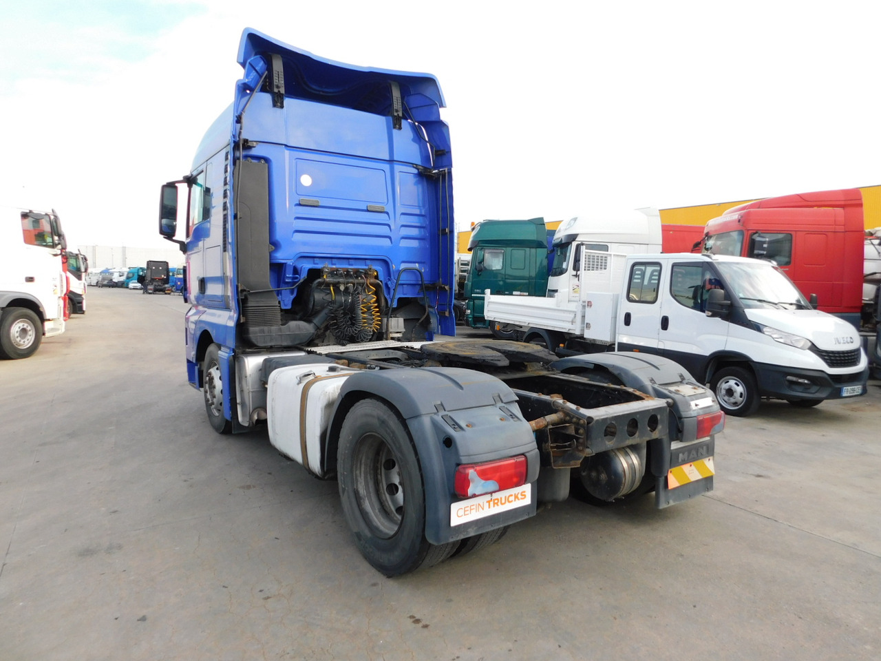 Man Tgx 18440 - Sadulveok: pilt 4 Man Tgx 18440 - Sadulveok: pilt 4