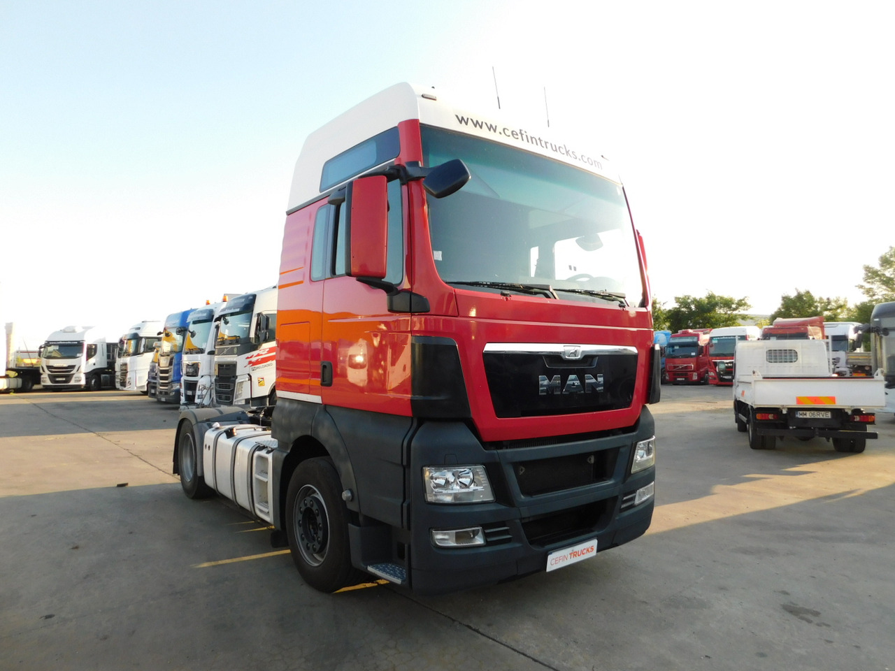 Man Tgx 18440 - Sadulveok: pilt 2 Man Tgx 18440 - Sadulveok: pilt 2
