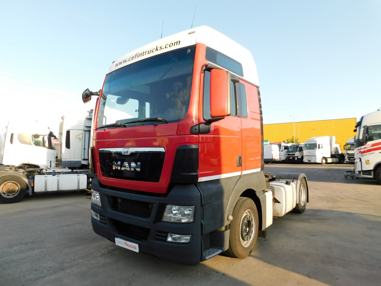 Man Tgx 18440 - Sadulveok: pilt 1 Man Tgx 18440 - Sadulveok: pilt 1