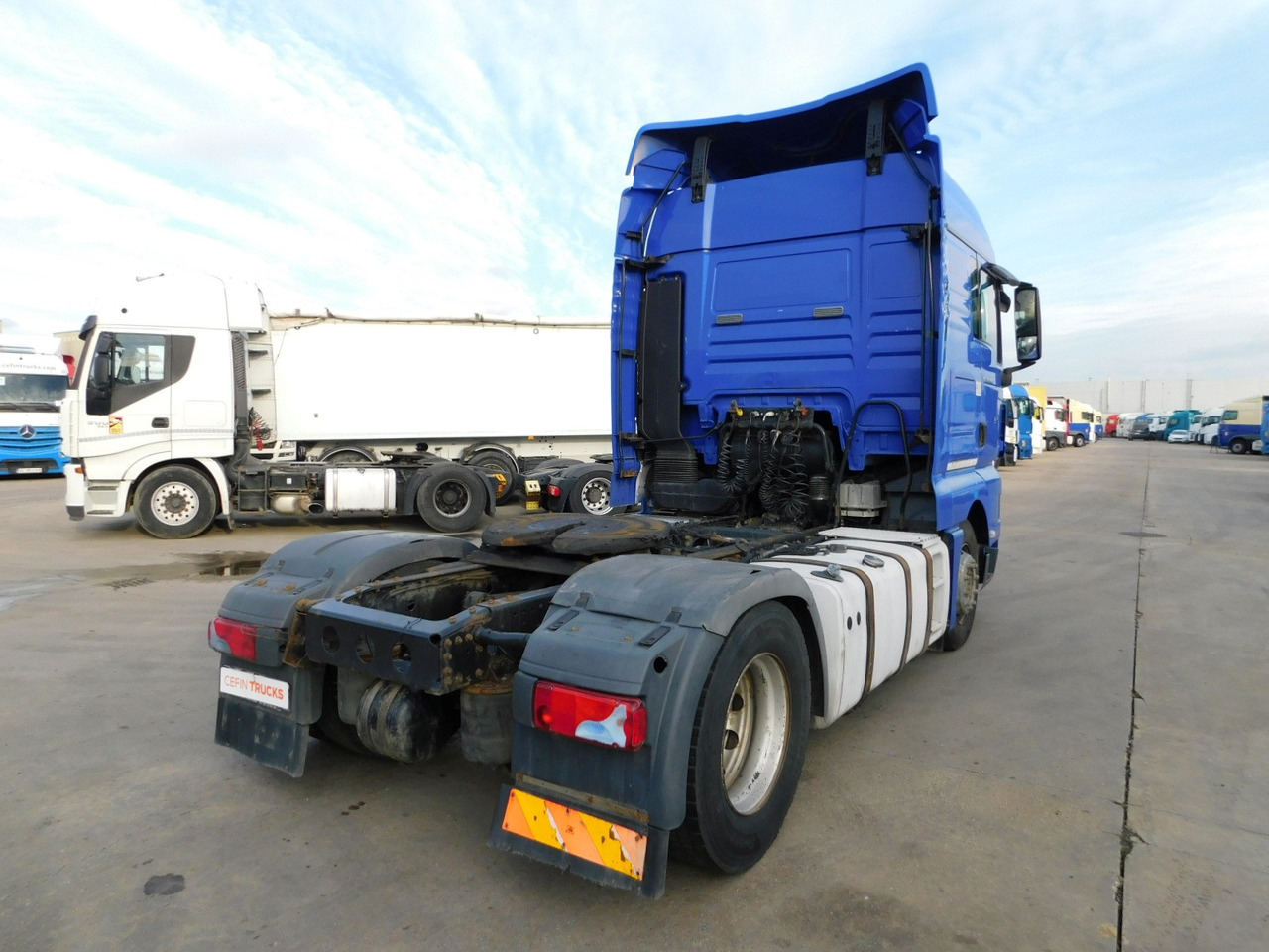 Man Tgx 18440 - Sadulveok: pilt 3 Man Tgx 18440 - Sadulveok: pilt 3