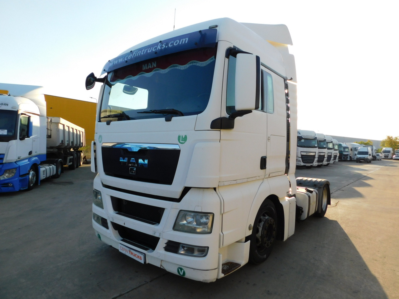Man Tgx 18440 - Sadulveok: pilt 1 Man Tgx 18440 - Sadulveok: pilt 1