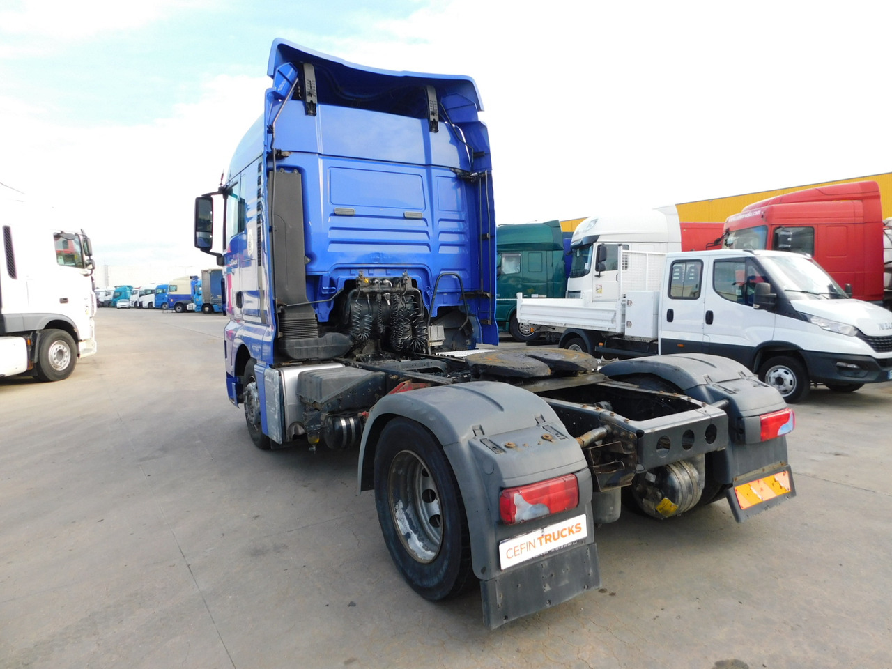 Man Tgx 18440 - Sadulveok: pilt 4 Man Tgx 18440 - Sadulveok: pilt 4