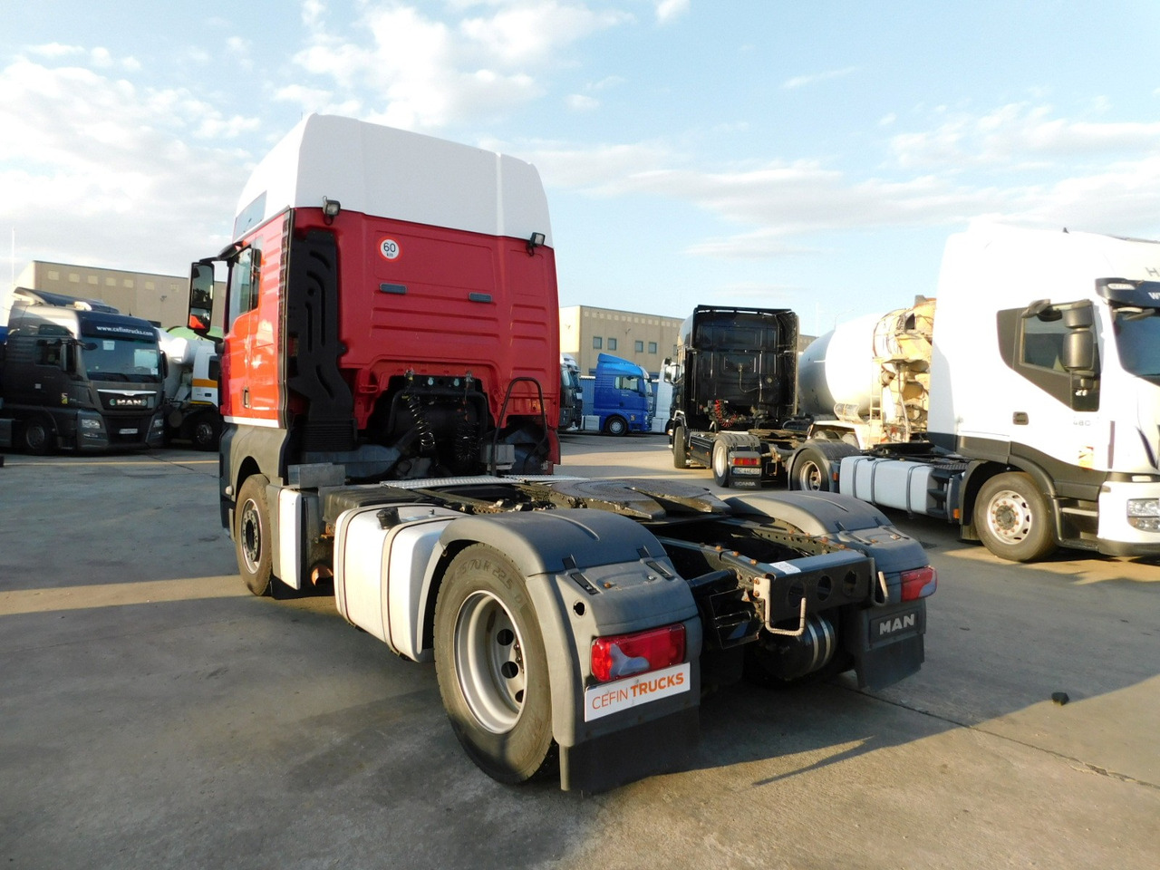 Man Tgx 18440 - Sadulveok: pilt 4 Man Tgx 18440 - Sadulveok: pilt 4