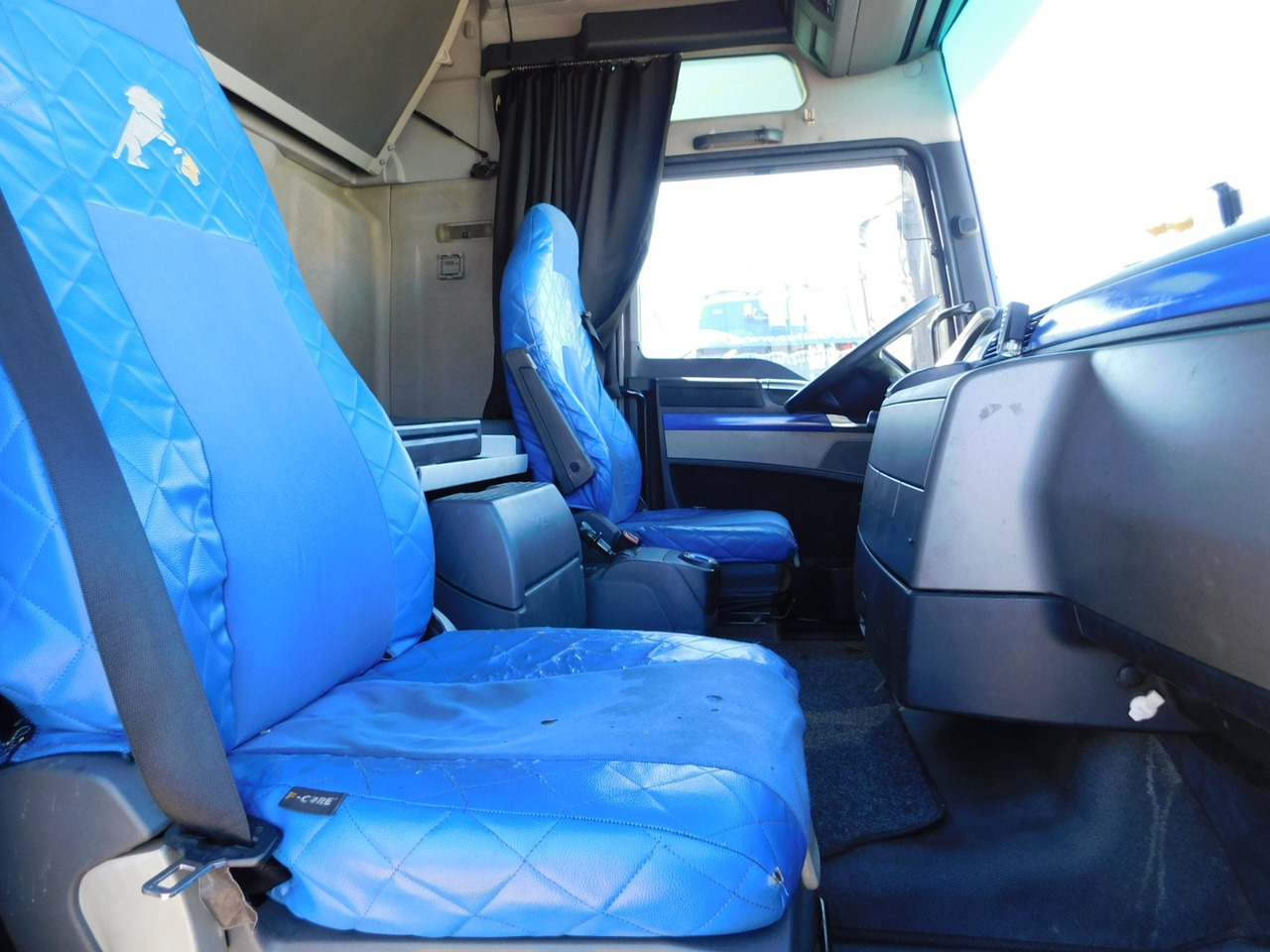 Man Tgx 18440 - Sadulveok: pilt 5 Man Tgx 18440 - Sadulveok: pilt 5