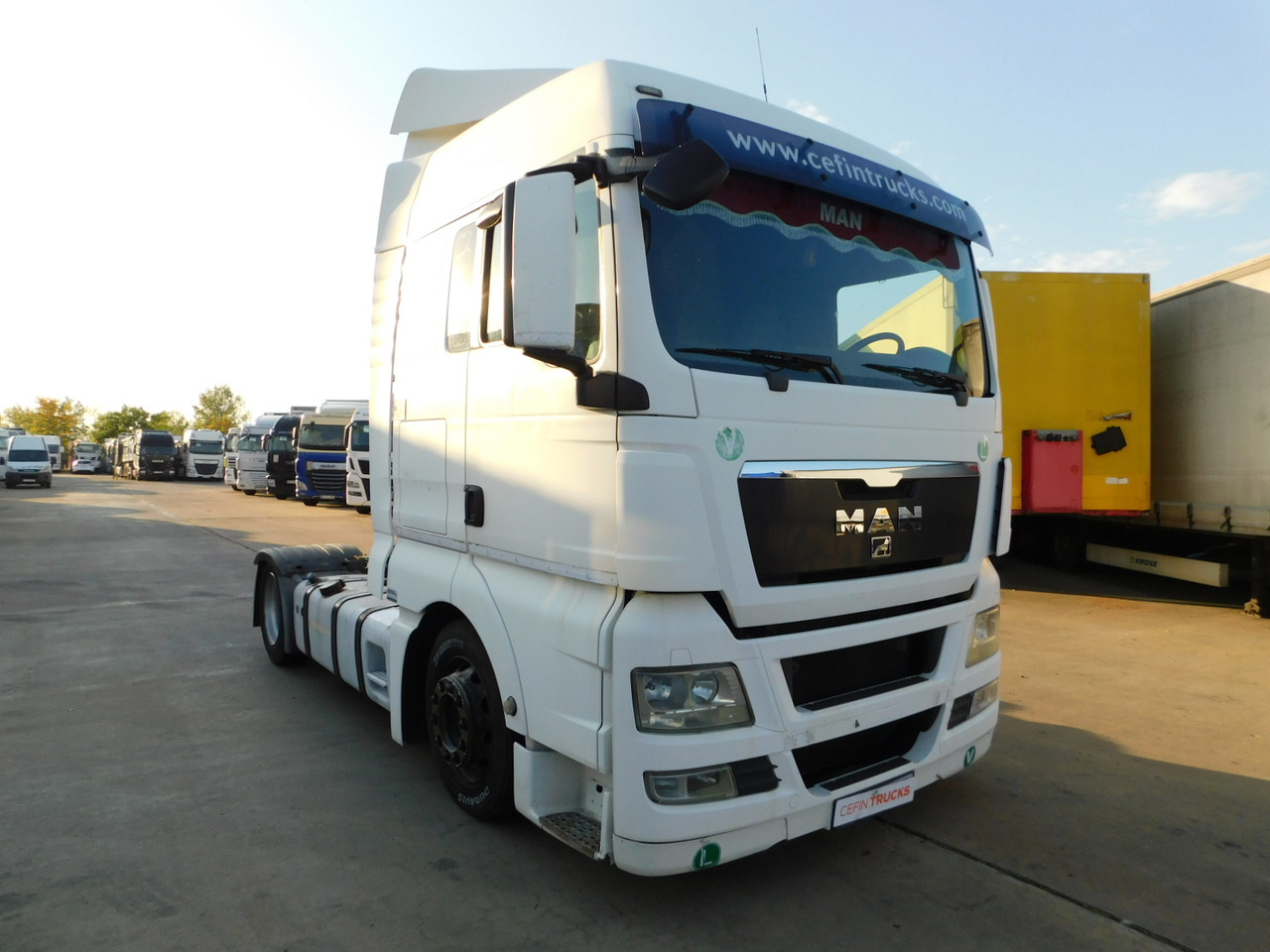 Man Tgx 18440 - Sadulveok: pilt 2 Man Tgx 18440 - Sadulveok: pilt 2