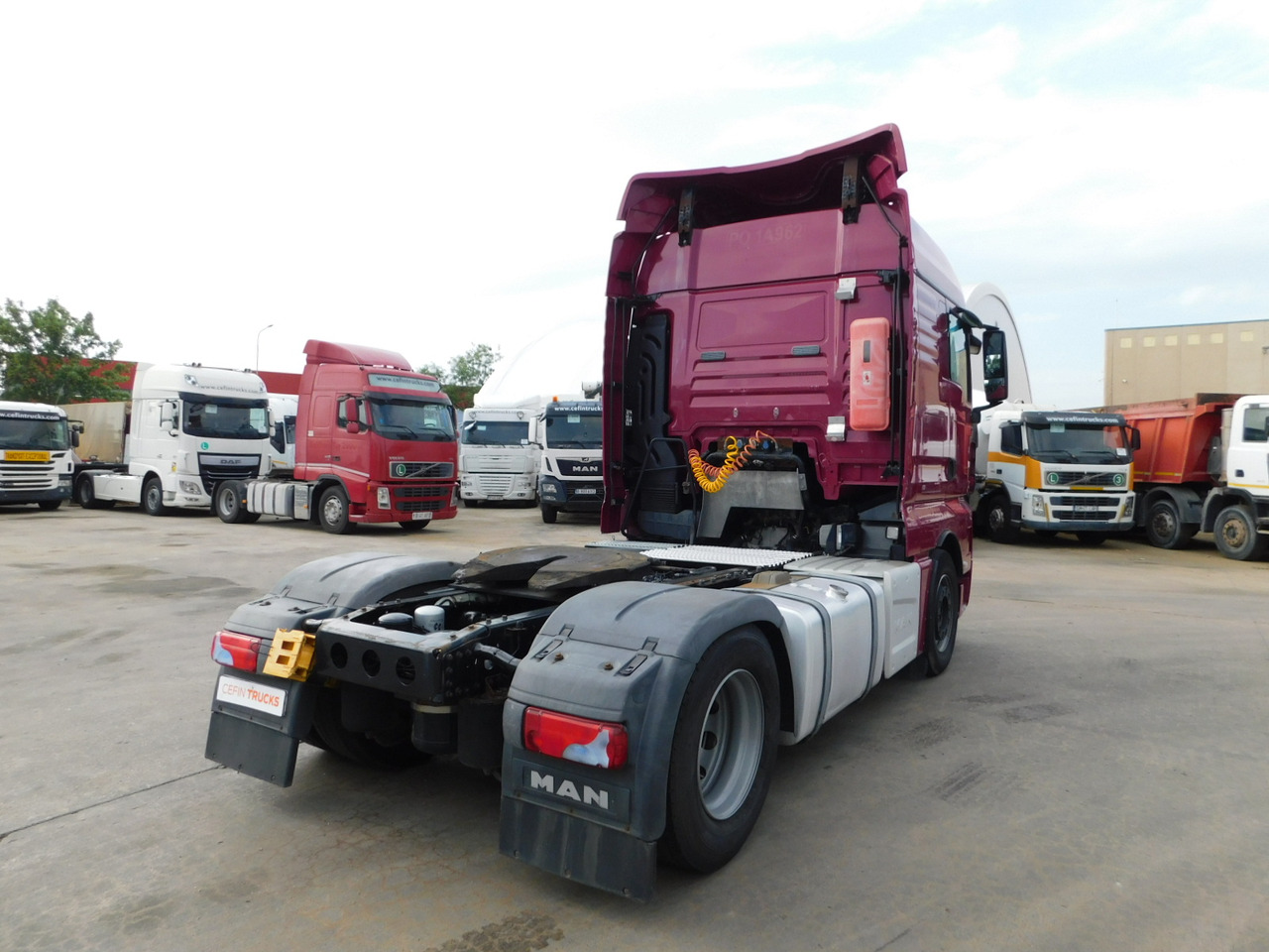 Man Tgx 18440 bls - Sadulveok: pilt 3 Man Tgx 18440 bls - Sadulveok: pilt 3