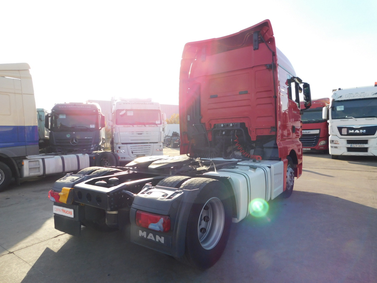 Man Tgx 18460 - Sadulveok: pilt 3 Man Tgx 18460 - Sadulveok: pilt 3