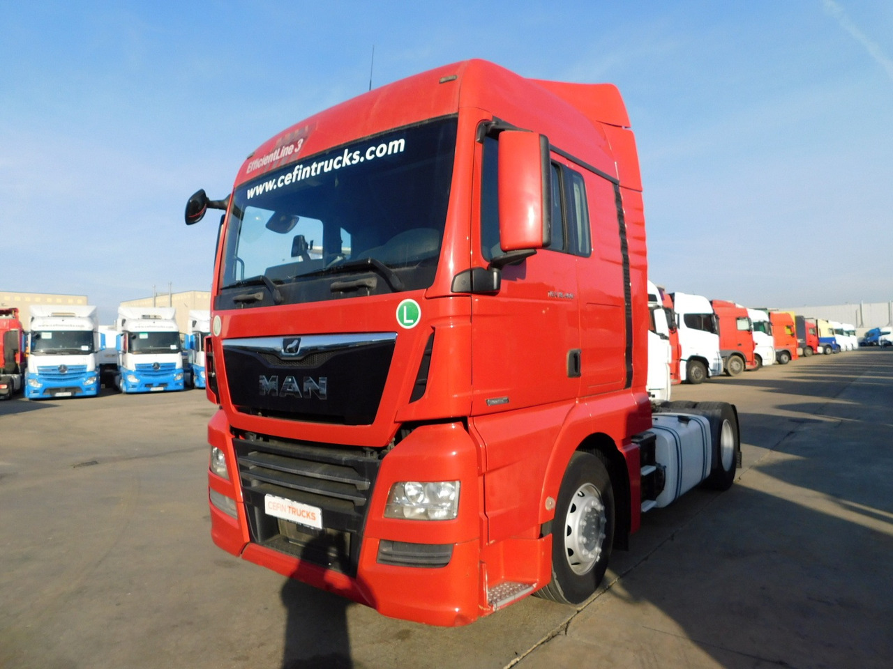Man Tgx 18460 - Sadulveok: pilt 1 Man Tgx 18460 - Sadulveok: pilt 1