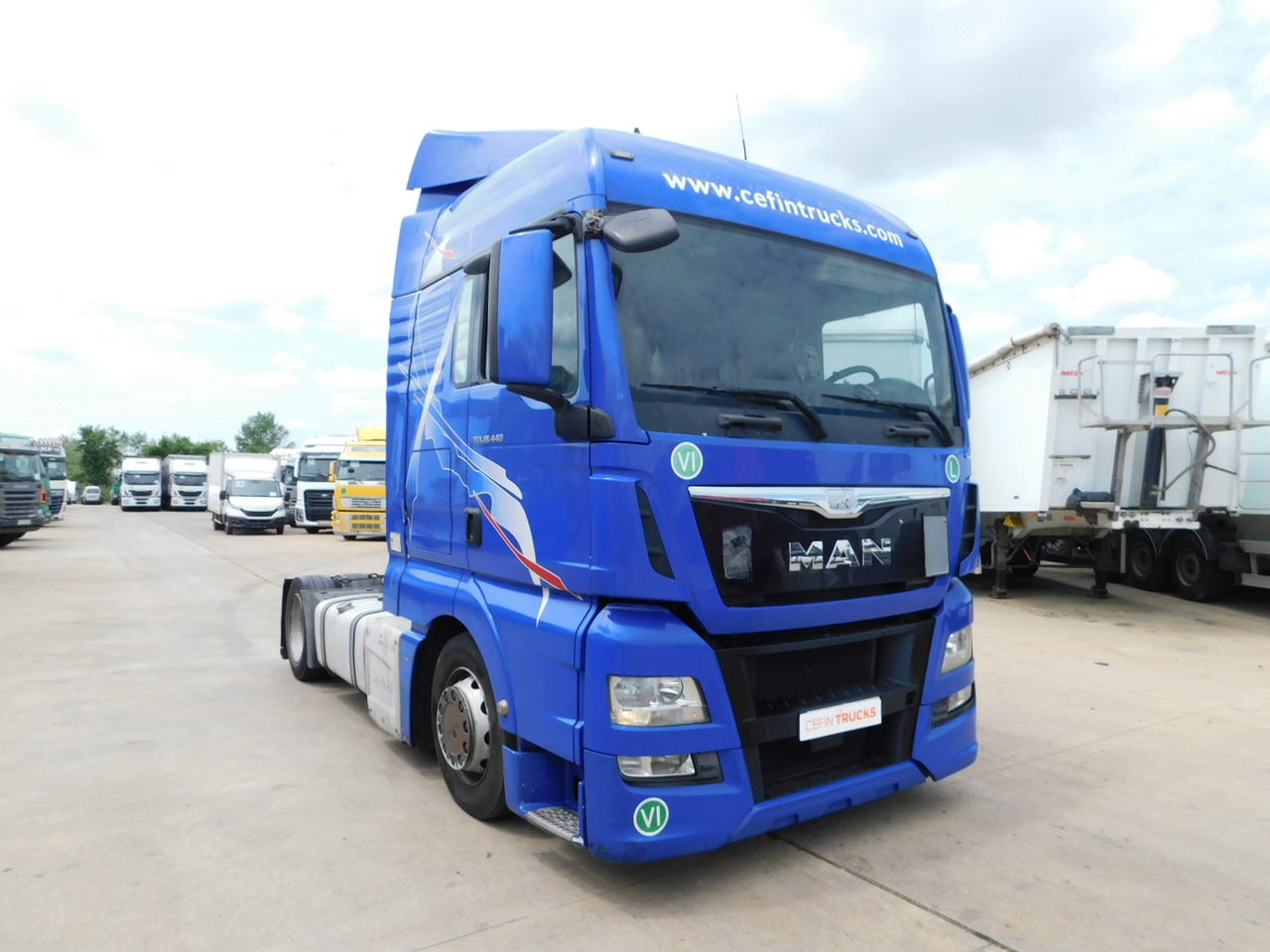 Man Tgx - Sadulveok: pilt 2 Man Tgx - Sadulveok: pilt 2