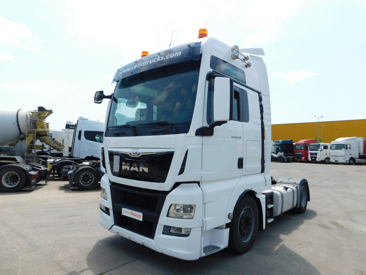 Man Tgx - Sadulveok: pilt 1 Man Tgx - Sadulveok: pilt 1