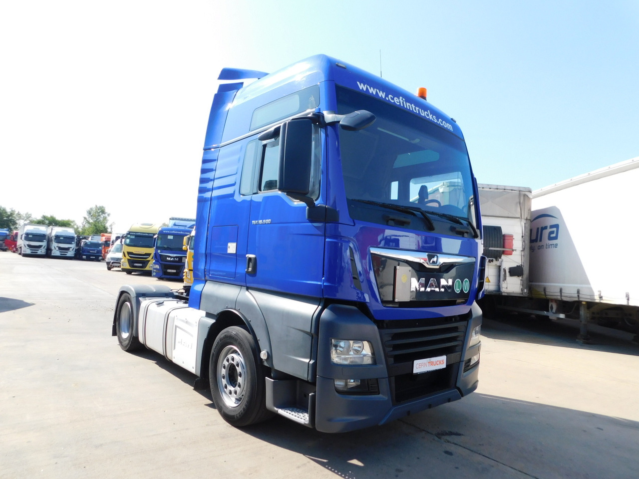 Man Tgx - Sadulveok: pilt 2 Man Tgx - Sadulveok: pilt 2