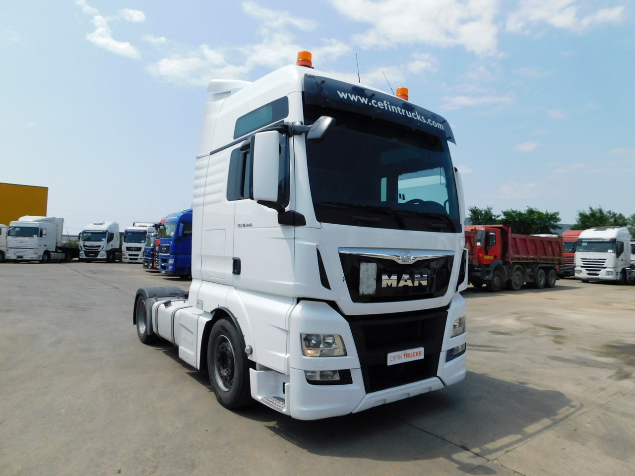 Man Tgx - Sadulveok: pilt 2 Man Tgx - Sadulveok: pilt 2