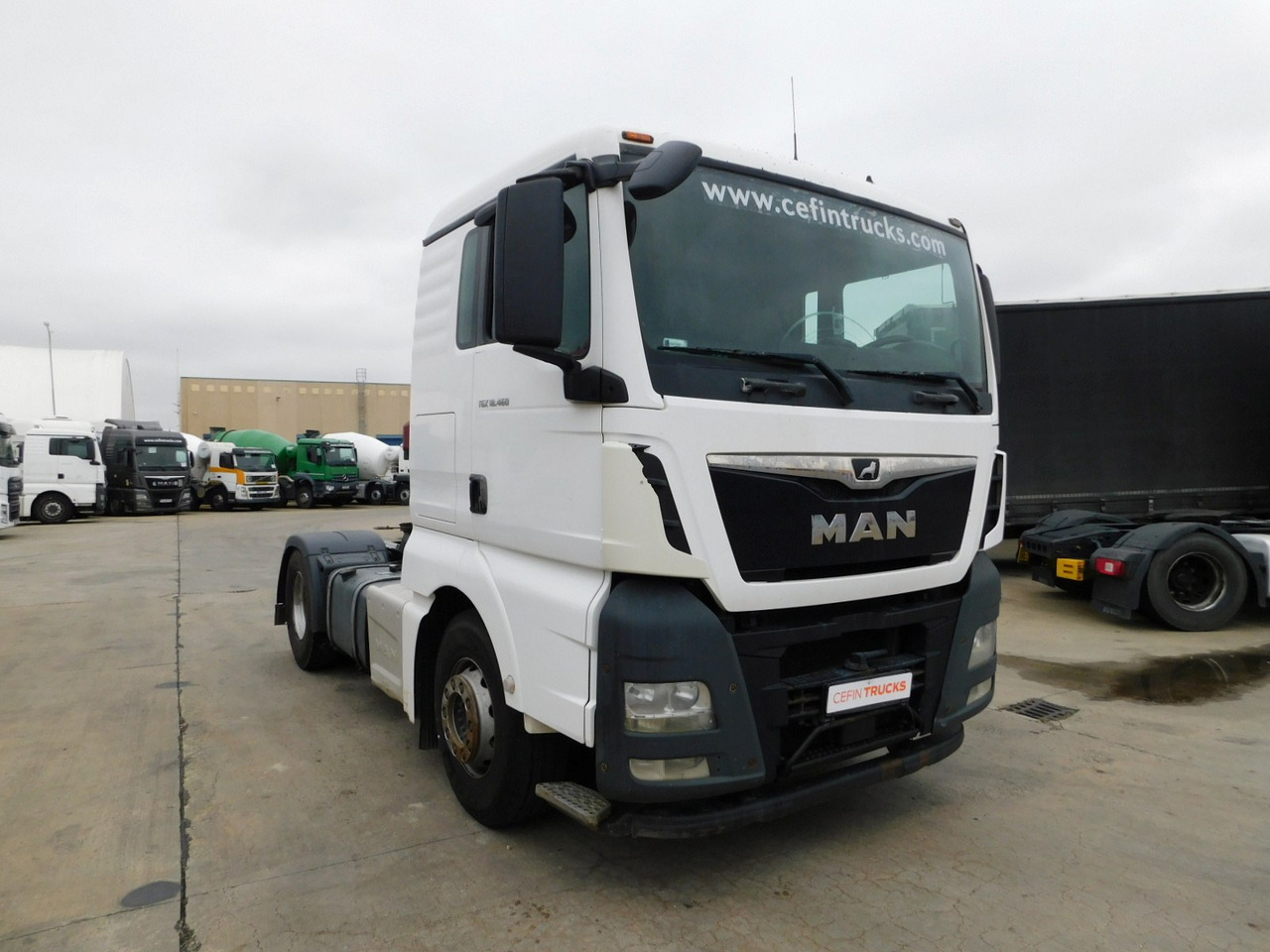 Man Tgx - Sadulveok: pilt 2 Man Tgx - Sadulveok: pilt 2