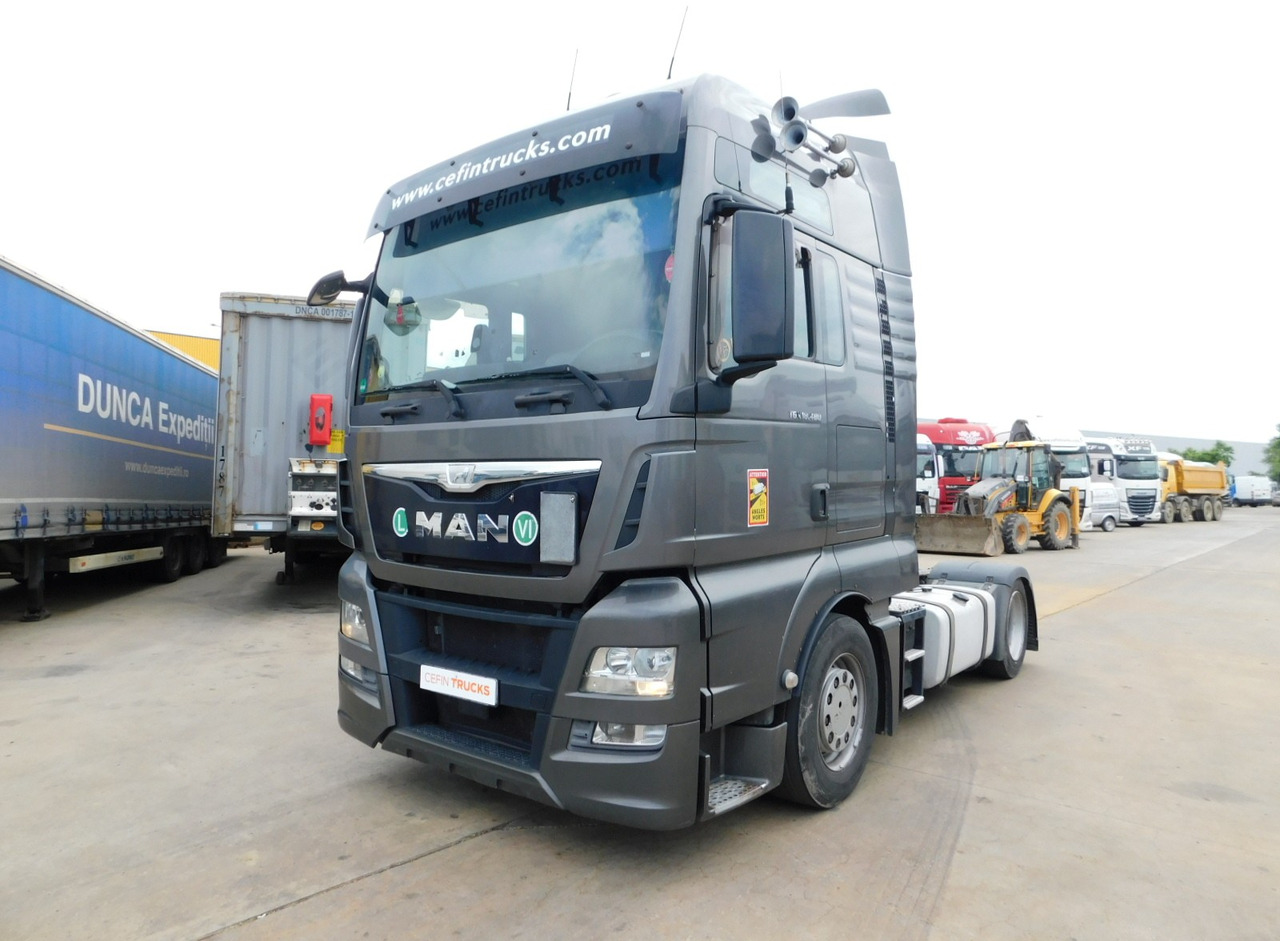 Man Tgx - Sadulveok: pilt 1 Man Tgx - Sadulveok: pilt 1