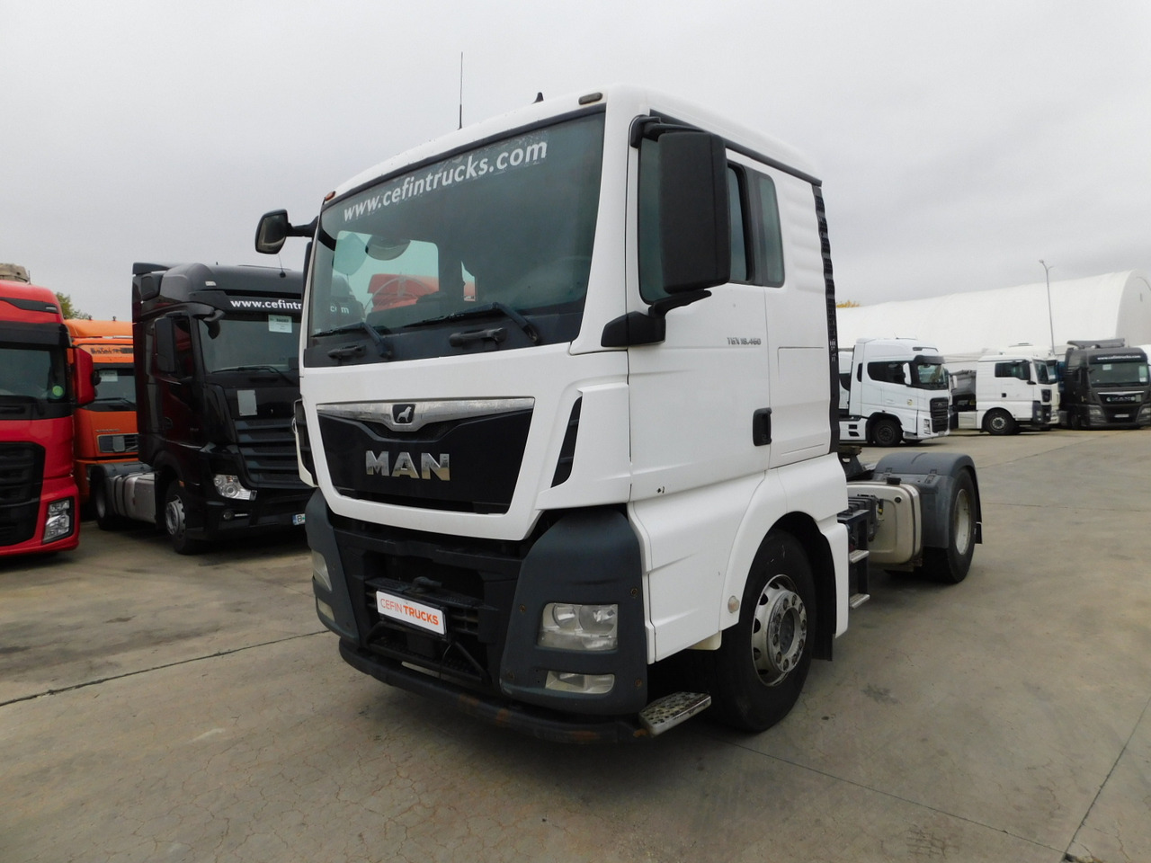 Man Tgx - Sadulveok: pilt 1 Man Tgx - Sadulveok: pilt 1