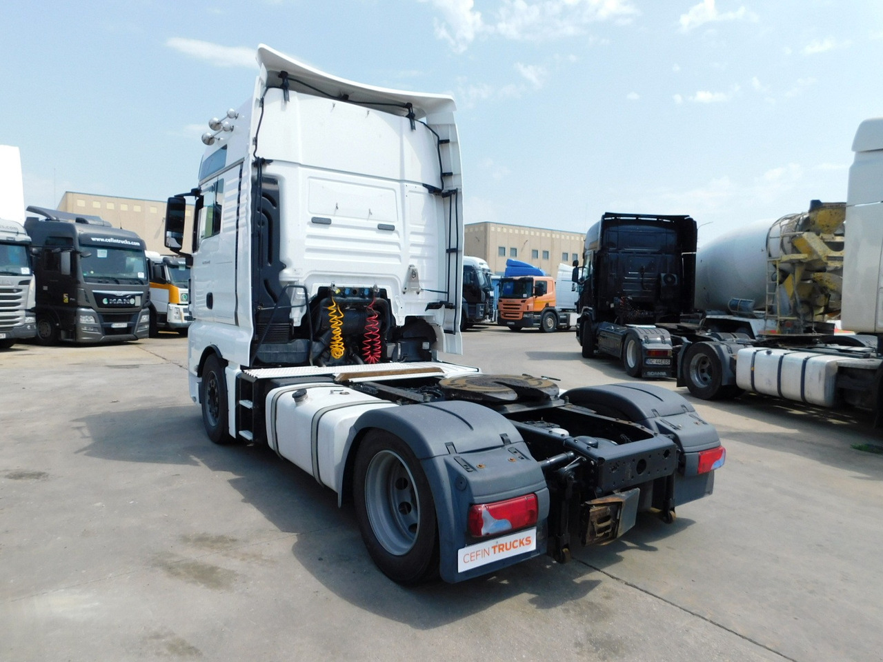 Man Tgx - Sadulveok: pilt 4 Man Tgx - Sadulveok: pilt 4