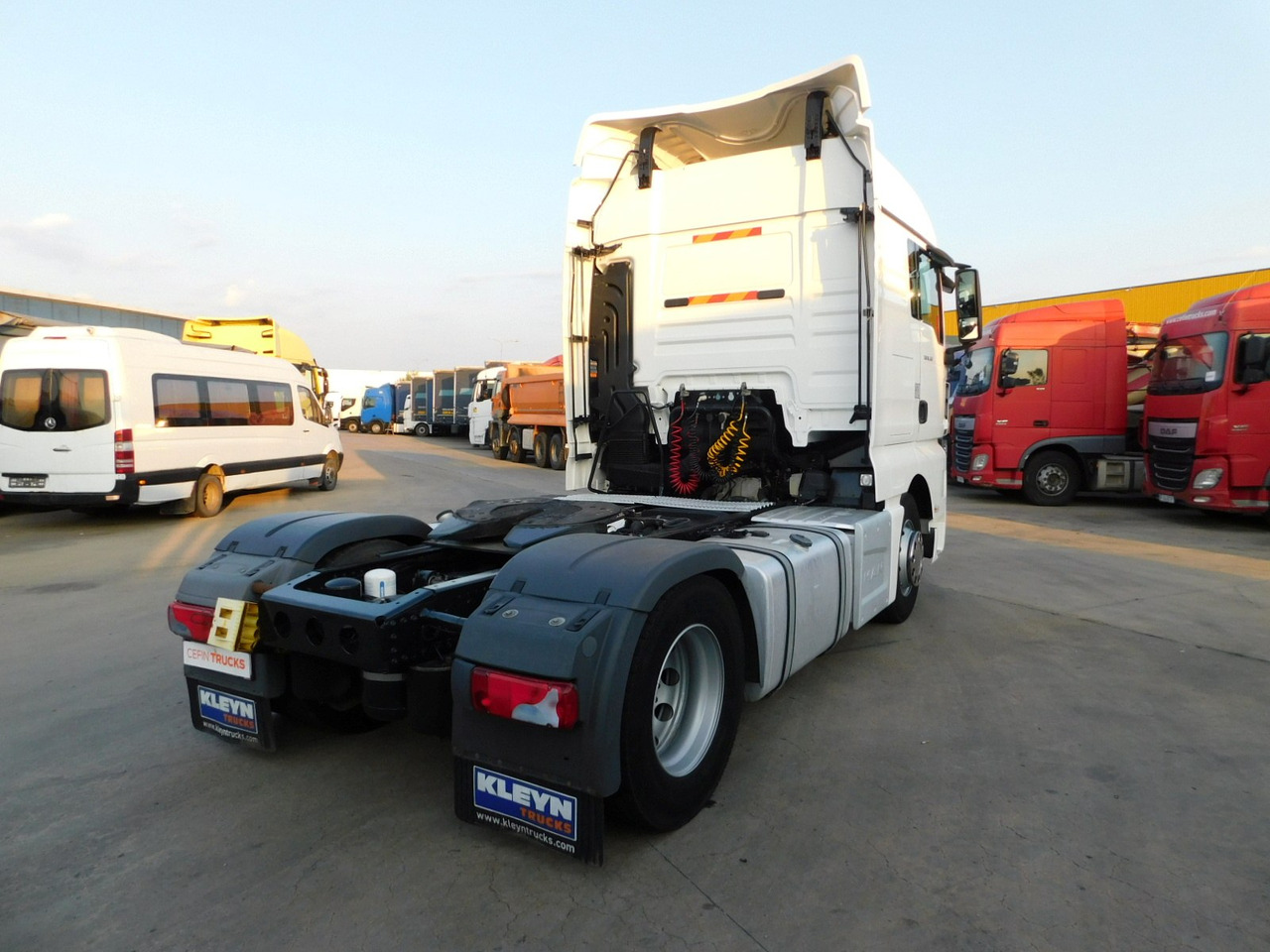 Man Tgx - Sadulveok: pilt 3 Man Tgx - Sadulveok: pilt 3