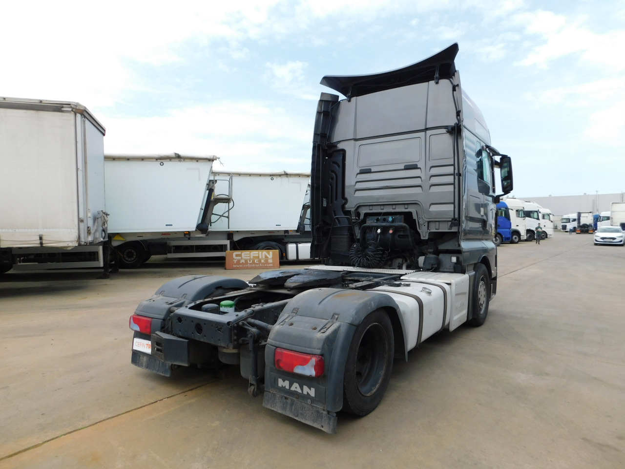 Man Tgx - Sadulveok: pilt 3 Man Tgx - Sadulveok: pilt 3