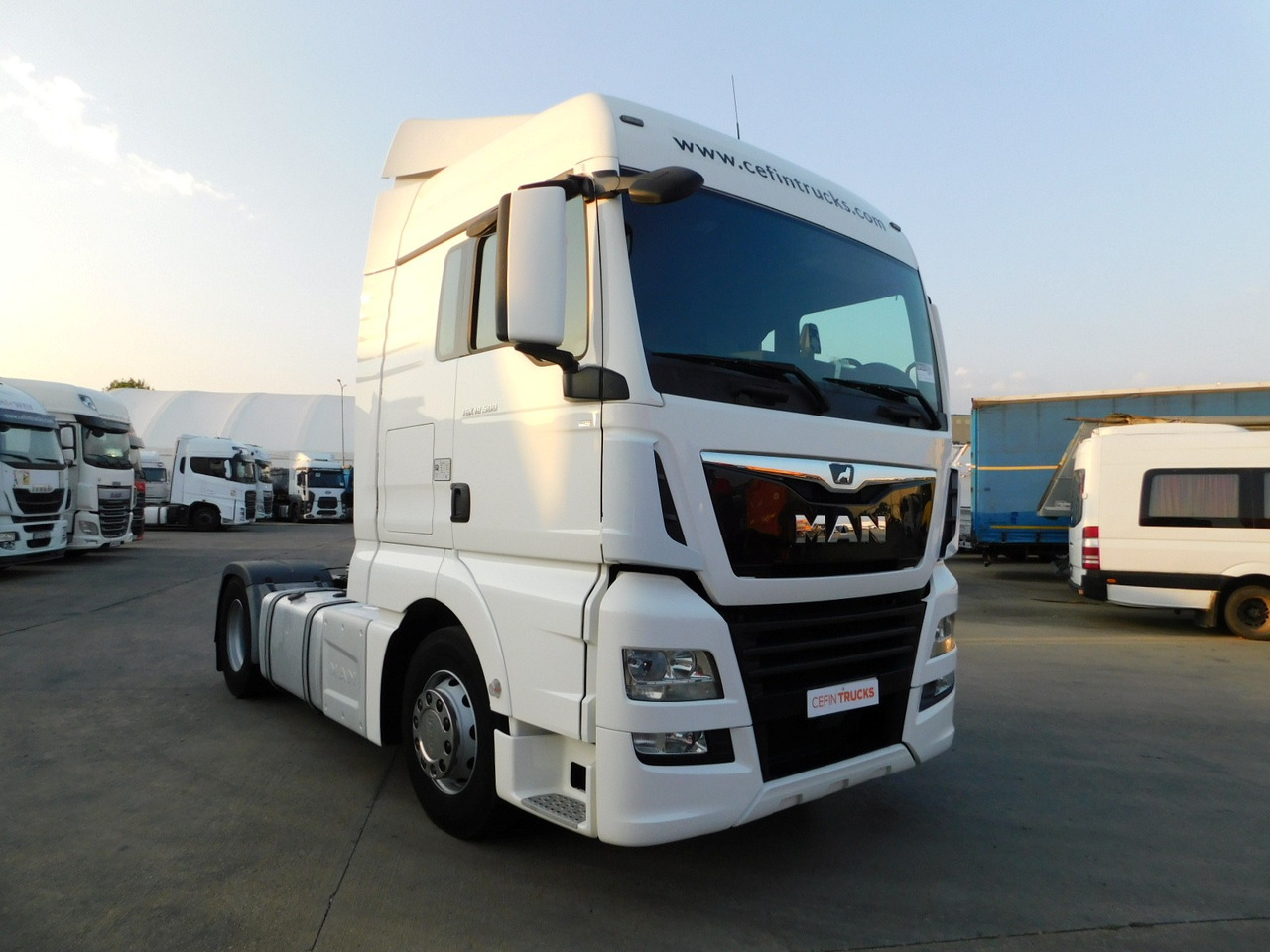 Man Tgx - Sadulveok: pilt 2 Man Tgx - Sadulveok: pilt 2