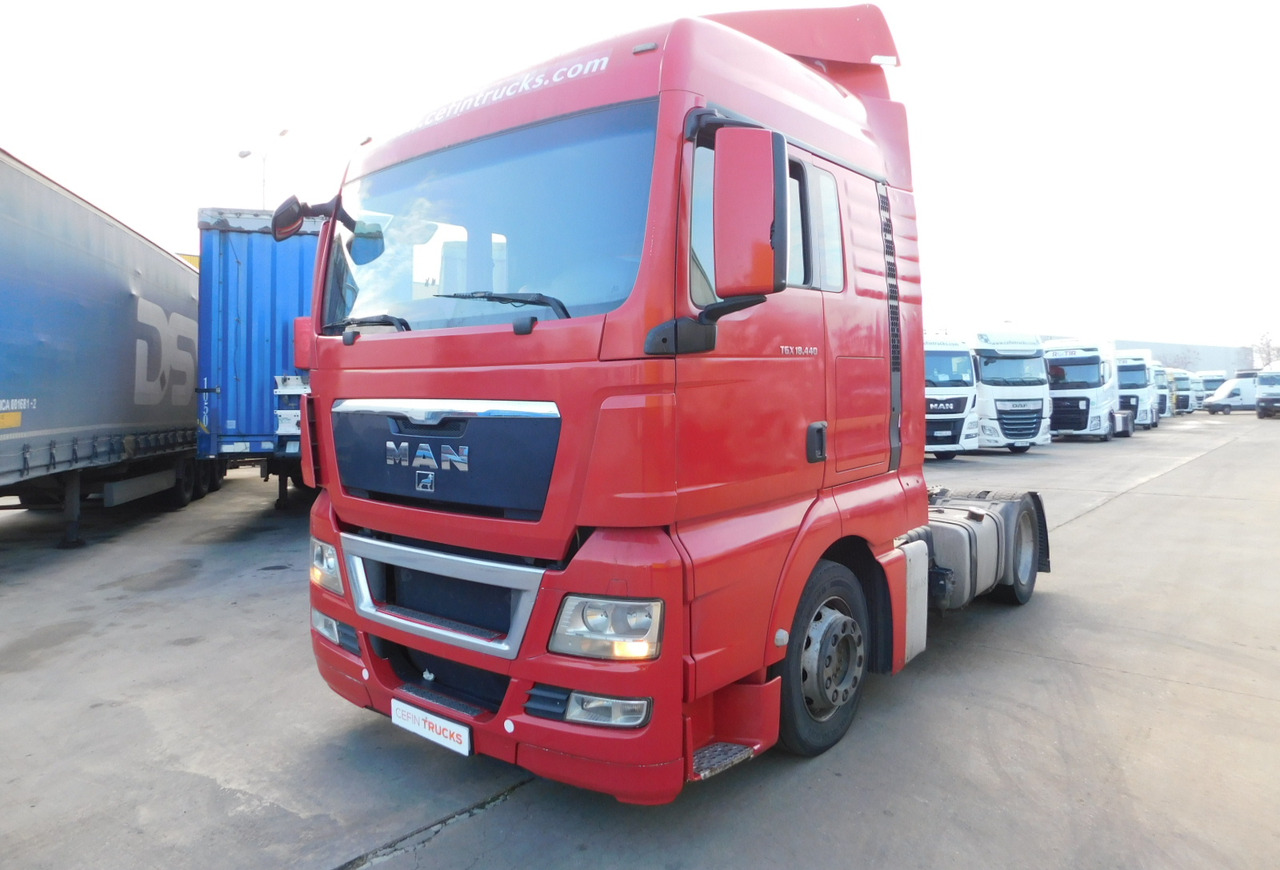 Man Tgx18440 - Sadulveok: pilt 1 Man Tgx18440 - Sadulveok: pilt 1